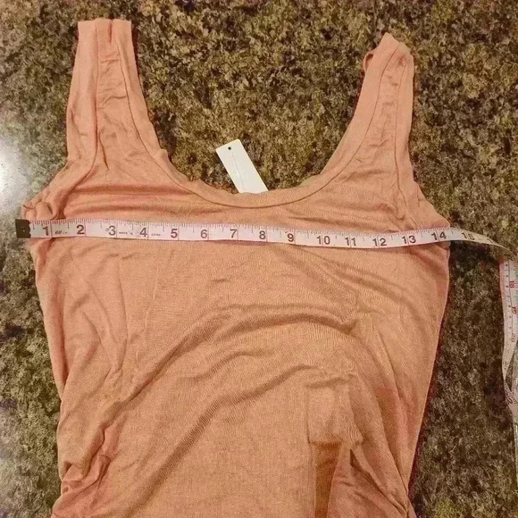 LAmade LA MADE By Revolve Clothing Apricot Nora Bodycon Tank Dress $110 - Picture 4 of 11